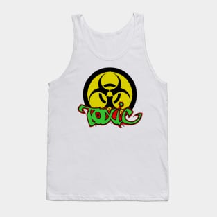 Toxic Logo #2 Tank Top